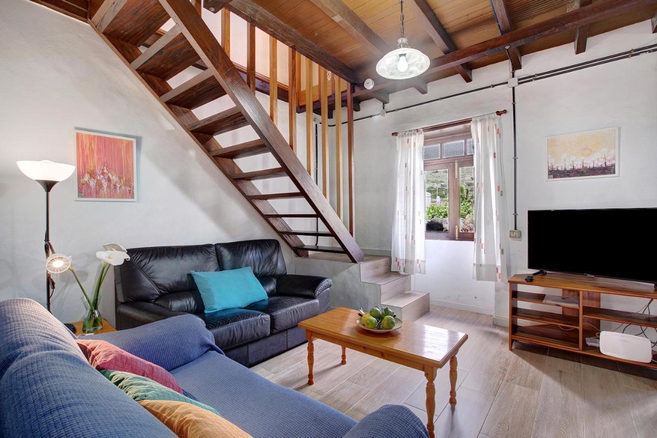 Вилла Casa La Zahorra Тено Экстерьер фото